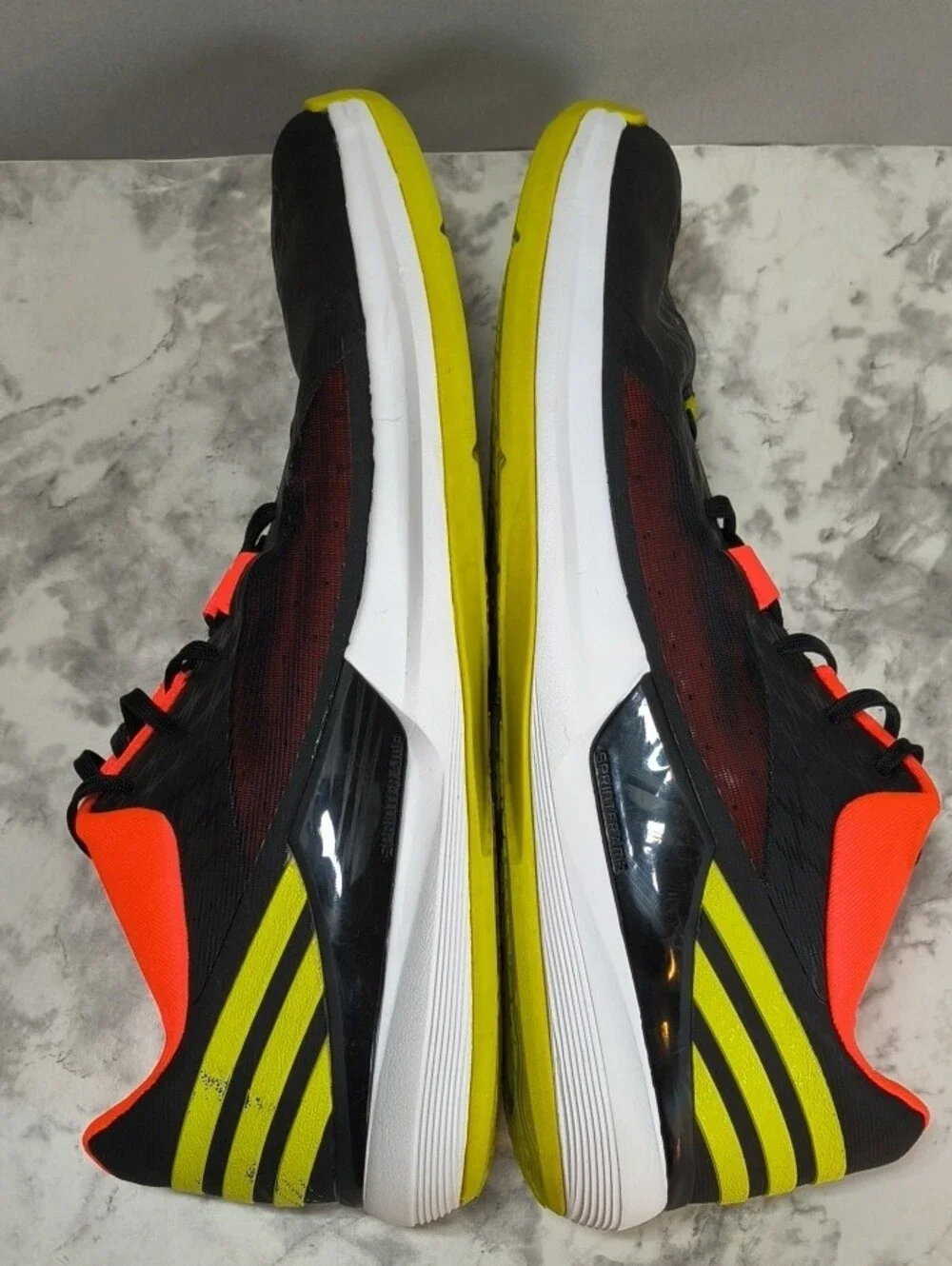 Adidas Adiprenet Mens Crazy Strike Low basketball shoes  Size 15